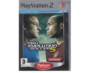 Pro Evolution Soccer 5 (platinum) (PS2)