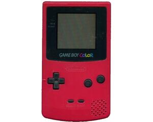 Game Boy Color (GBC) rød
