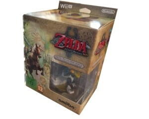Zelda : Twilight Princess HD (special edition) (forseglet) (Wii U)