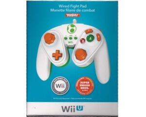 Wired Fight Pad (Yoshi) m. kasse og manual