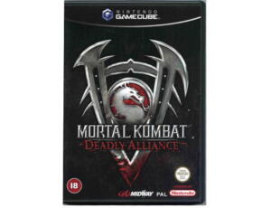 Mortal Kombat : Deadly Alliance u. manual (GameCube) 