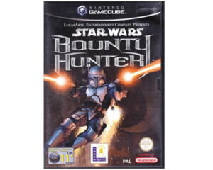Star Wars: Bounty Hunter u. manual (GameCube) 