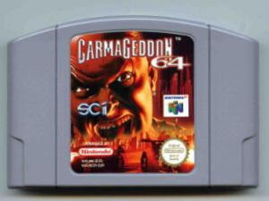 Carmageddon 64 (kosmetiske fejl) (N64)
