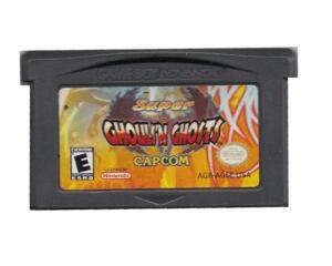 Super Ghouls'n Ghosts (GBA)