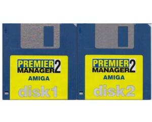 Premier Manager 2 (løs diskette) (Amiga)