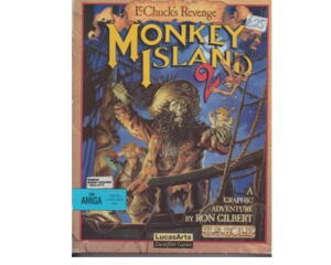 Monkey Island 2 : LeChuck's Revenge (Amiga) (1mb) m. kasse