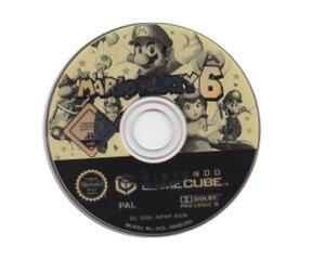 Mario Party 6 kun cd (GameCube)