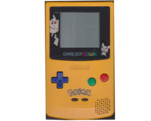 Game Boy Color (GBC) Pokemon Version (gul klap)