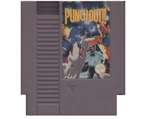 Punch Out (dårlig labell) (NES)