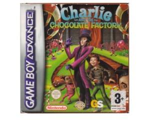 Charlies and the Chocolate Factory m. kasse og manual (GBA)