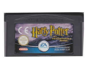Harry Potter and the Philosopher's Stone (kosmetiske fejl) (GBA)