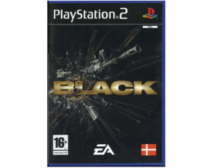 Black (promo) u. manual (PS2)