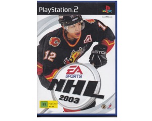 NHL 2003 u. manual (PS2)