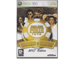 World Series of Poker 2007 (Xbox 360)