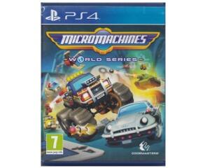 Micro Machines : World Series (PS4)