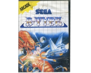 R-Type m. kasse og manual (SMS)