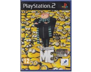 Despicable Me (Italiensk kasse og manual) (PS2)