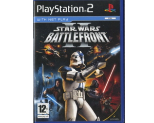 Star Wars : Battlefront II u. manual (PS2)