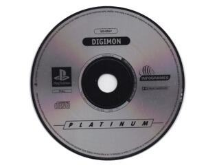 Digimon World (kun cd) (platinum)  (PS1)