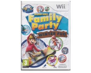 Family Party : Winter Fun (Wii)