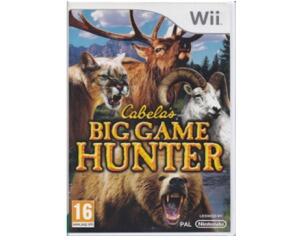 Cabela's Big Game Hunter (Wii)