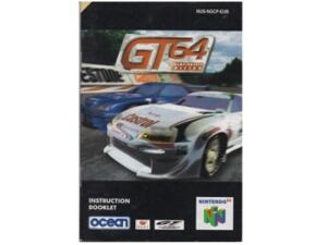 GT 64 (eub) (N64 manual)