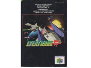 Lylat Wars (neu6) (slidt) (N64 manual)