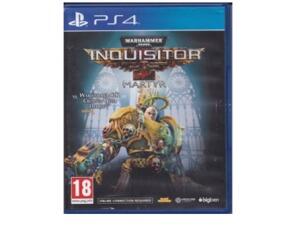 Warhammer 40.000 : Inquisitor : Martyr (PS4)