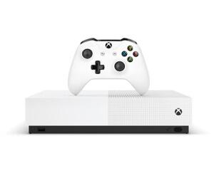 Xbox One S 1TB (hvid) (All Digital)