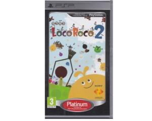 Loco Roco 2 (platinum) u. manual (PSP)