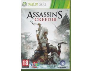 Assassin's Creed III u. manual (Xbox 360)