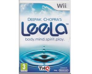 Deepal Chopra's Leela : Body. Mind. Spirit. Play (Wii)