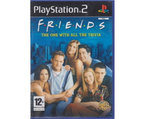 Friends : The One With All The Trivia u. manual (PS2)