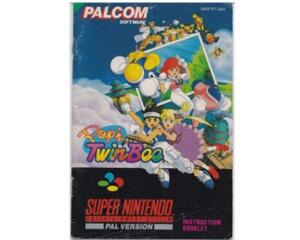 Pop'n Twinbee (ukv) (slidt) (Snes manual)