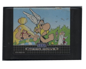 Asterix and the Great Escape (dårlig label) (SMD)