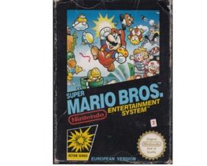 Super Mario Bros. 1 (eec/scn) m. kasse (slidt) (NES)