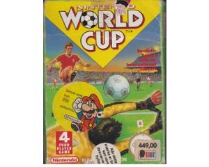 Nintendo World Cup (scn) m. kasse (slidt) (NES)