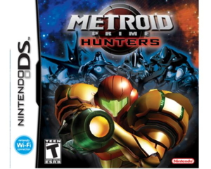 Metroid Prime Hunters u. manual (Nintendo DS)