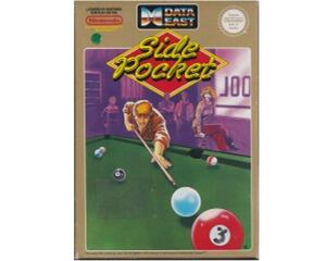 Side Pocket (scn) m. kasse (mærke) og manual (NES)
