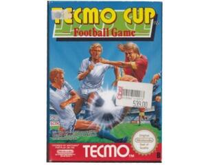 Tecmo Cup (scn) m. kasse (mærke) (NES)