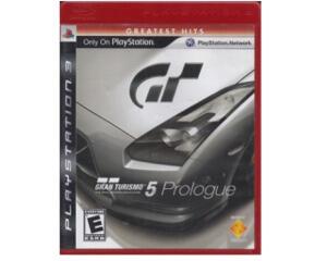 Gran Turismo 5 : Prologue u. manual (greatest hits) (PS3)