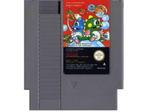 Bubble Bobble (UK) (misfarvet) (NES)