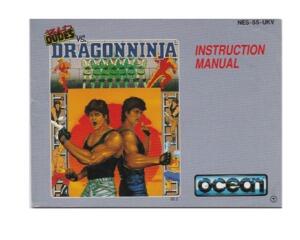 Bad Dudes vs Dragon Ninja (UKV) (Nes manual)