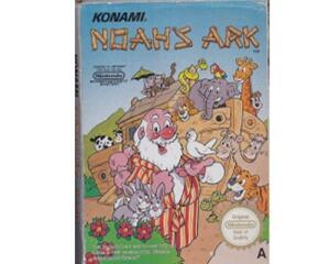 Noah's Ark (UK) m. kasse (slidt) og manual (NES)