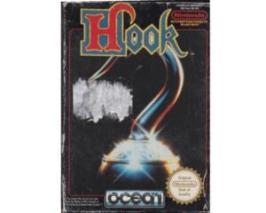 Hook (UK) m. kasse (slidt) og manual (NES)