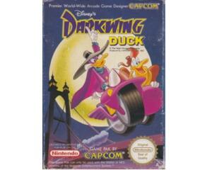 Darkwing Duck (UK) m. kasse (slidt) og manual (NES)