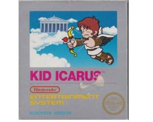 Kid Icarus (eec) m. kasse og manual (small box) (NES)