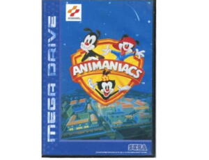 Animaniac m. kasse og manual (SMD)