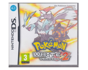 Pokemon White 2 u. manual (Nintendo DS)