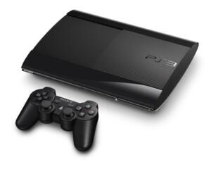Playstation 3 500GB super slim (kosmetiske fejl)